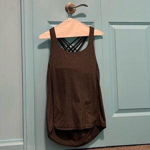 Strappy back lululemon workout tank
